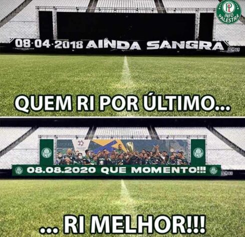 Brasileirão: os melhores memes de Corinthians 0 x 2 Palmeiras