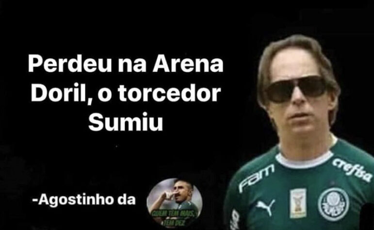 Brasileirão: os melhores memes de Corinthians 0 x 2 Palmeiras