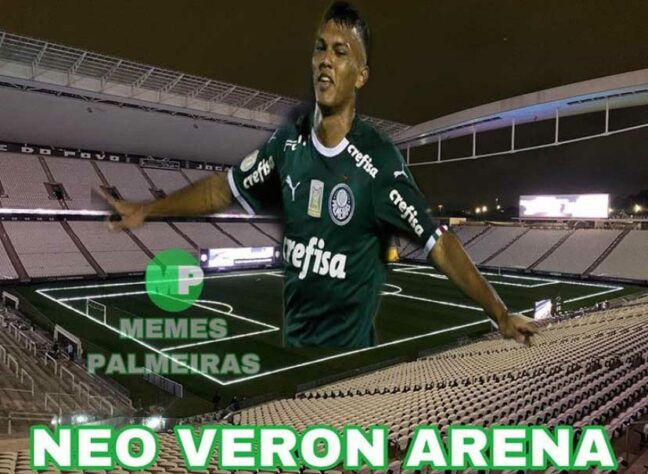 Brasileirão: os melhores memes de Corinthians 0 x 2 Palmeiras