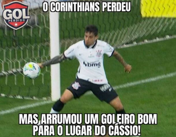 Brasileirão: os melhores memes de Corinthians 0 x 2 Palmeiras