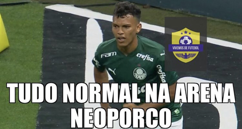 Brasileirão: os melhores memes de Corinthians 0 x 2 Palmeiras