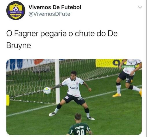 Brasileirão: os melhores memes de Corinthians 0 x 2 Palmeiras