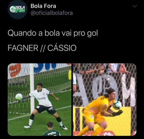 Brasileirão: os melhores memes de Corinthians 0 x 2 Palmeiras