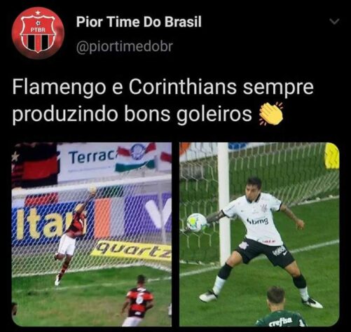 Brasileirão: os melhores memes de Corinthians 0 x 2 Palmeiras