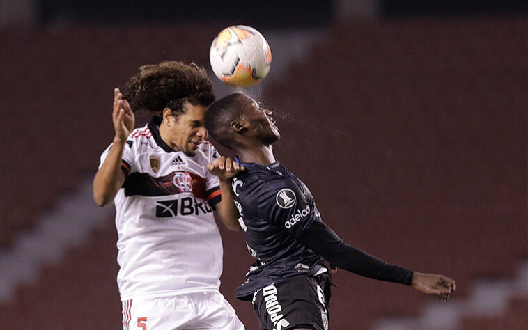 Cinco a zero. A histórica goleada do Independiente Del Valle no Flamengo na noite desta quinta-feira em Quito pela Libertadores da América viu um time apático em campo contra outro ciente do que deveria fazer. Na pior noite do Rubro-Negro na competição, ninguém se salvou. Confira as notas do LANCE! (Por (Felipe Melo - felipeeduardo@lancenet.com.br)