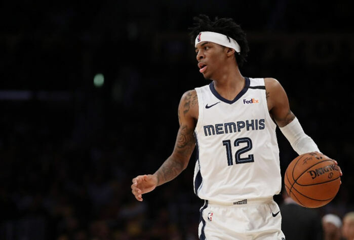 11º - Ja Morant - Time: Memphis Grizzlies