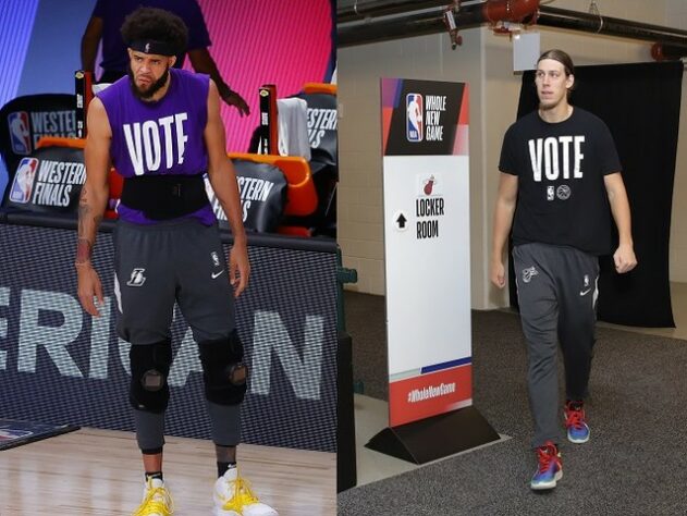 Kevin Olynyk (Heat) x JaVale McGee (Lakers) -  (Pivô)  Dois jogadores que vêm sendo bem menos utilizados nos playoffs do que durante a temporada regular. O pivô reserva do Heat pode ser mais aproveitado na rotação de Spoelstra neste confronto com o Lakers, pois o rival utiliza geralmente dois jogadores altos no time principal. Com relação a McGee, apesar de desempenhar um papel menor nesse momento, será o responsável por não permitir queda de rendimento no garrafão do time de Los Angeles quando Davis e Howard não estiverem em quadra.