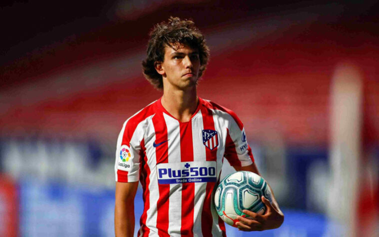 23° lugar: João Félix (atacante - Portugal - 22 anos - Atlético de Madrid) - valor de mercado: 95,2 milhões de euros (R$ 614 milhões)