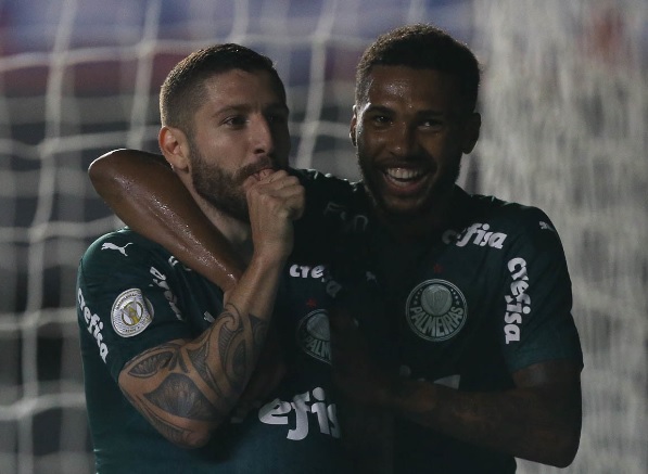 Jogo 10: Bahia 1x1 Palmeiras (sexta rodada do Brasileirão)