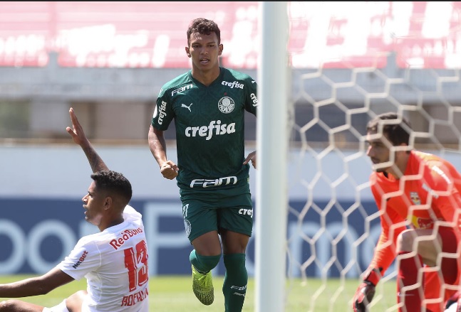 Jogo 12: Red Bull Bragantino 1x2 Palmeiras (oitava rodada do Brasileirão)