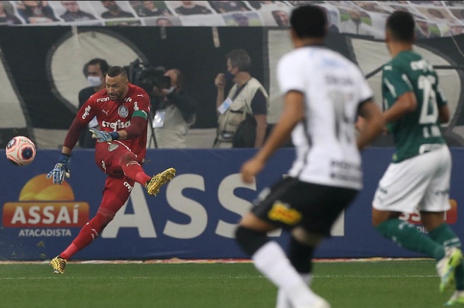 Jogo 4: Corinthians 0x0 Palmeiras (ida da final do Paulistão)