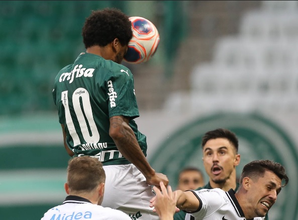 Jogo 5: Palmeiras 1 (4) x (3) 1 Corinthians (volta da final do Paulistão)