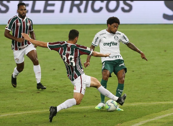 Jogo 6: Fluminense 1x1 Palmeiras (segunda rodada do Brasileirão)