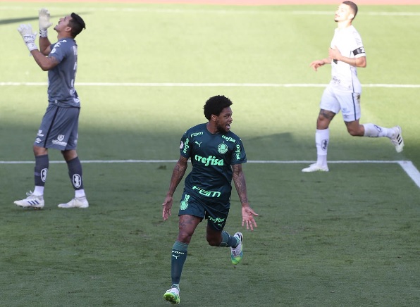 Jogo 9: Palmeiras 2x1 Santos (quinta rodada do Brasileirão)