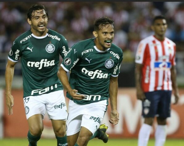 Júnior Barranquilla 0x2 Palmeiras - fase de grupos de 2019