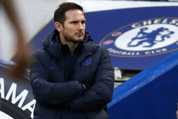 ESQUENTOU - De acordo com a Sky Sports, Frank Lampard precisa começar a vencer os jogos imediatamente, pois caso contrário, será demitido em breve do comando do Chelsea.