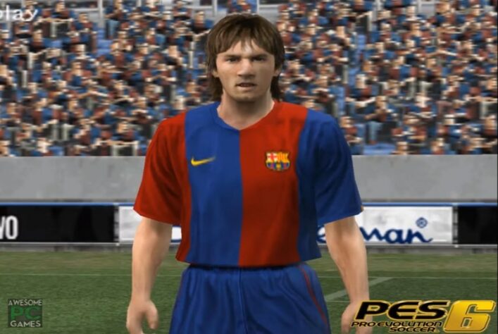 PES 2006 - Pontuação geral: 84