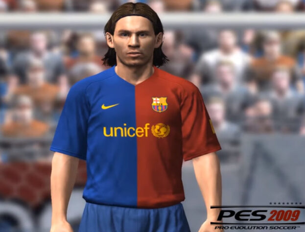 PES 2009 - Pontuação geral:  95