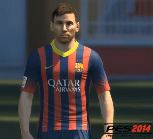 PES 14 - Pontuação geral: 99 