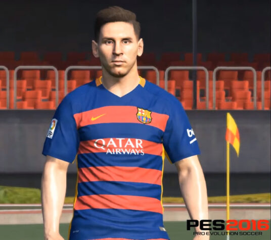 PES 16 - Pontuação geral: 94   