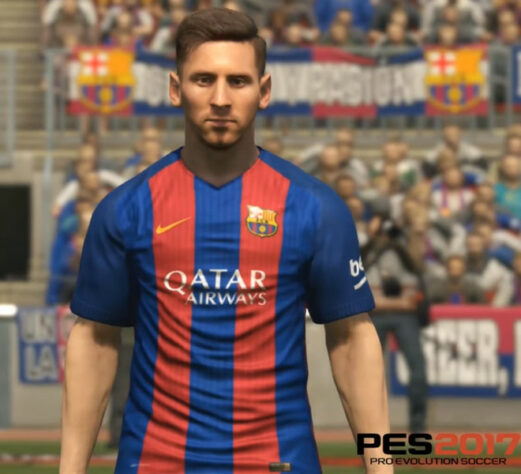 PES 17 - Pontuação geral: 94  