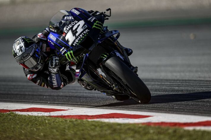 Viñales ficou com o quarto melhor tempo do dia em Montmeló