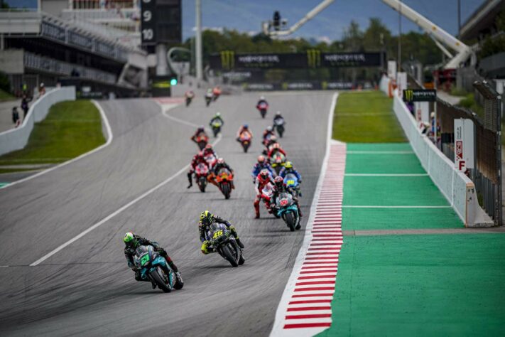 A MotoGP disputou o GP da Catalunha neste domingo. Confira as principais imagens.