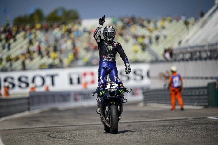 Maverick Viñales foi o sexto vencedor em sete corridas