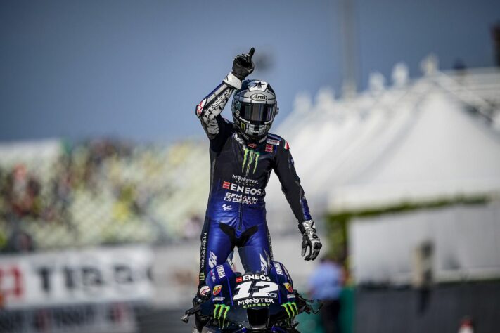 Maverick Viñales venceu o GP da Emília-Romanha