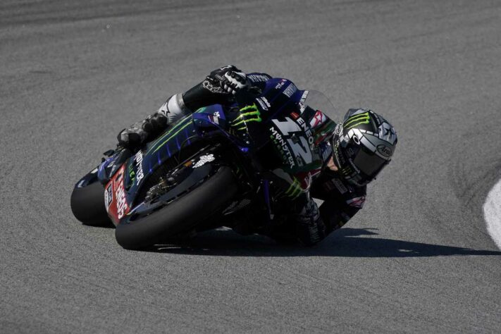 Maverick Viñales ficou em quinto e todas as motos Yamaha ficaram dentro do top-5