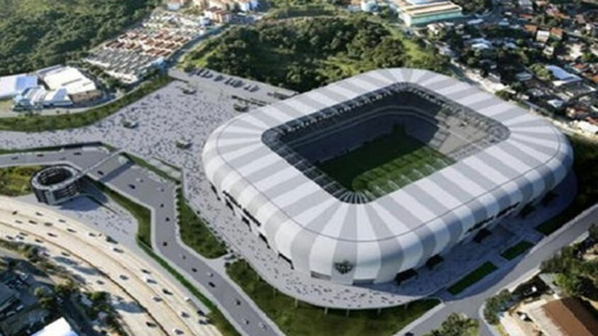 GALERIA: Projeção de como ficará a Arena MRV.