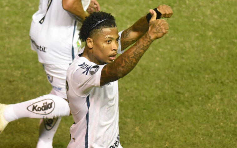 O Santos conseguiu uma importante vitória fora de casa, nesta quarta-feira, diante do Delfín, do Equador, por 2 a 1, e se aproximou das oitavas de final da Libertadores. Marinho, sempre ele, Cuca e Jean Mota receberam as melhoras notas da partida. Confira as avaliações do LANCE! (Por Gabriel Santos - gabrielsantos@lancenet.com.br)