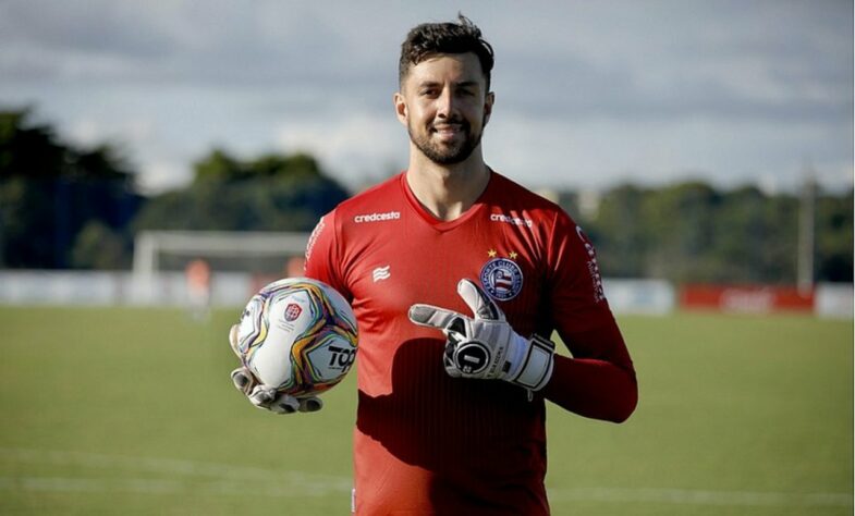 Mateus Claus: goleiro do Bahia, 26 anos, contrato até dezembro deste ano. Jogou em dois compromissos no ano como titular.