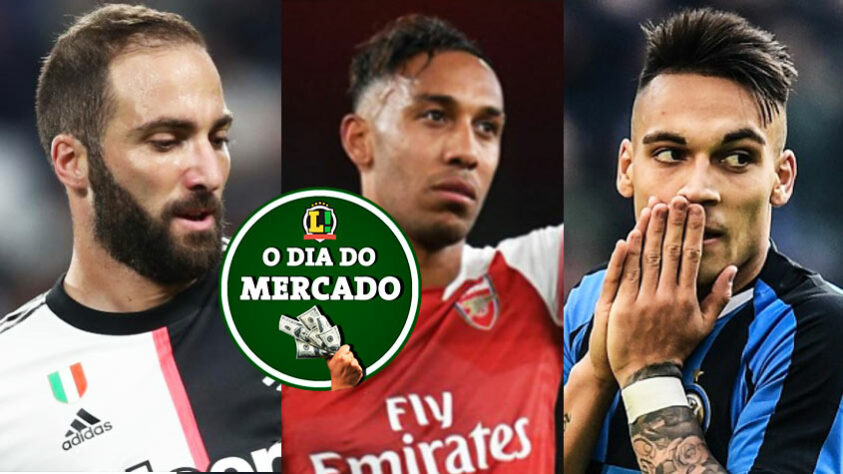 O atacante Higuaín, da Juventus, parece mesmo estar de saída – os jornais italianos, inclusive, disseram que ele já se despediu e tem um novo destino, aqui na América. Por outro lado, Aubameyang estaria prestes a assinar a sua renovação com o Arsenal, enquanto o vice-presidente da Internazionale garante: Lautaro Martínez não sai. Confira essas e outras na galeria do vaivém!