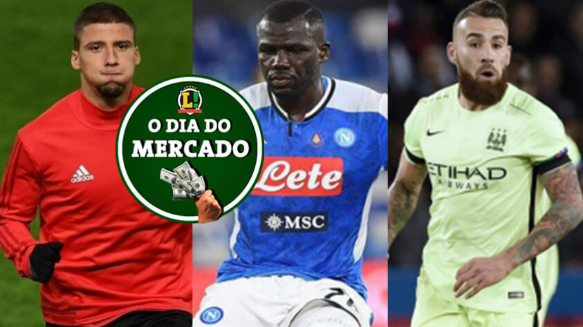 O mercado segue agitado! Tem zagueiro trocando Manchester por Lisboa e outro jogador fazendo o processo contrário, além algumas novidades em Paris e muito mais! Veja as últimas novidades do vaivém nesta galeria! (Por Redação do LANCE!)