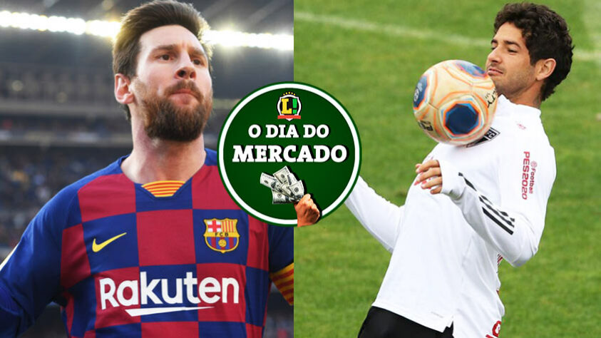 O Atlético de Madrid sonha em tirar Messi do Barcelona, segundo o jornal ‘Marca’. O atacante está insatisfeito no Barcelona e pode fazer sua última temporada na Catalunha. Alexandre Pato pode vestir a camisa de outro clube. Confira essas e muito mais na Manhã do Mercado! (Por Redação do LANCE!)