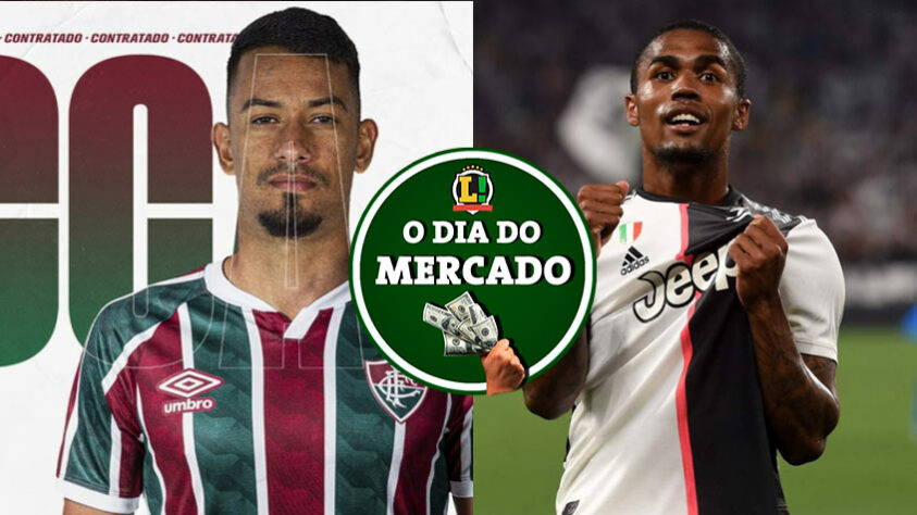 Essa quarta-feira foi repleta de movimentações no mercado da bola. Entre as novidades, estão a chegada de novo atacante no Fluminense e a recusa de Douglas Costa em jogar na Inglaterra. Veja essas e outras movimentações do mercado da bola. (Por Redação do LANCE!)