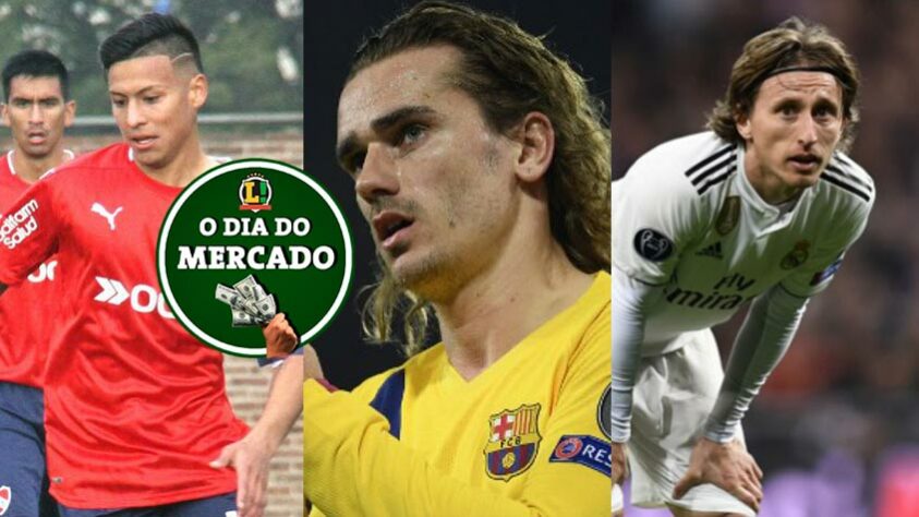 A manhã deste domingo foi de muita movimentação no mercado da bola. O Atlético-MG està de olho em meia argentino, o futuro de Griezmann foi notícia e Modric revelou os planos para o futuro. Veja essas e outras negociações!