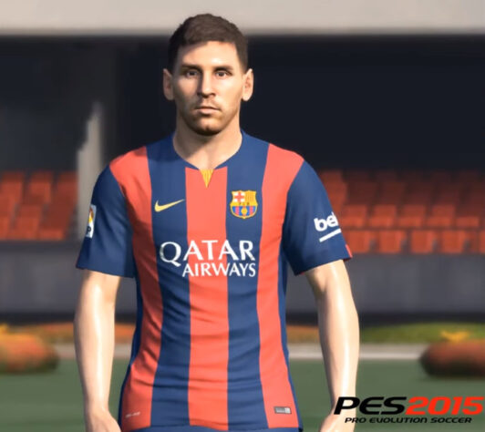 PES 15 - Pontuação geral: 98