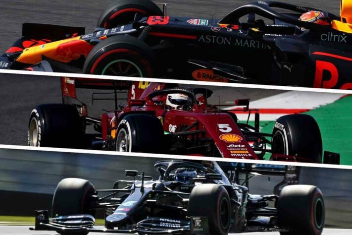 Confira as melhores imagens da Fórmula 1 na sexta-feira de treinos livres em Mugello
