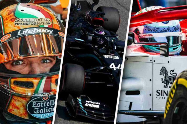 F1: Confira as imagens do primeiro dia de treinos para o GP de