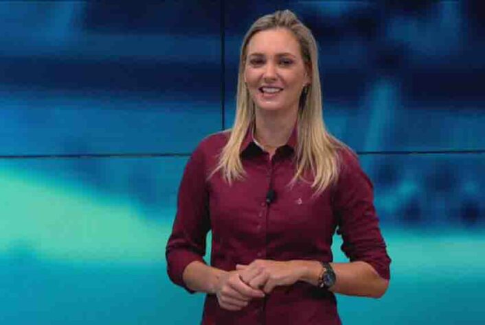 A comentarista de arbitragem Nadine Bastos foi para o SBT. Ela estava no Grupo Globo e tinha se tornado a primeira mulher comentarista de arbitragem da TV brasileira ao ser contratada pelo Fox Sports, em 2017.