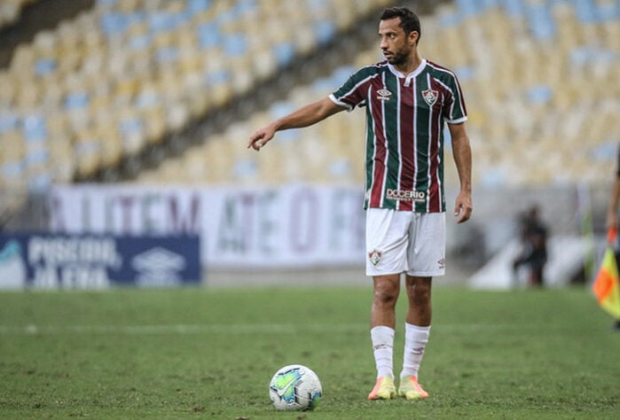 Nenê é o artilheiro do Flu no Brasileiro, com sete gols marcados e é um dos líderes da equipe.