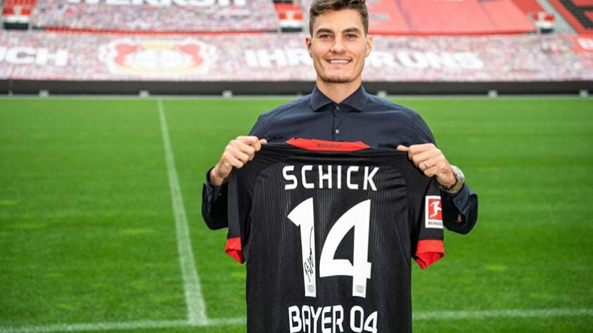 2° lugar - Patrik Schick (Bayer Leverkusen - Alemanha): 20 gols = 40 pontos