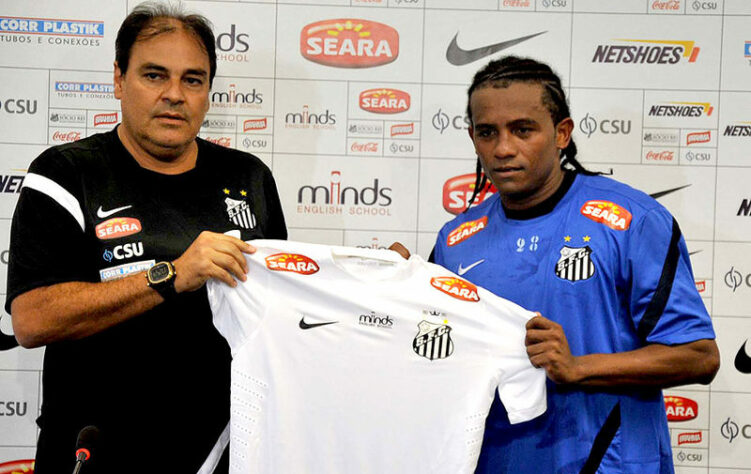 PINGA - O ex-jogador André Luciano da Silva vestiu a camisa do Internacional em 2006 e 2007. 