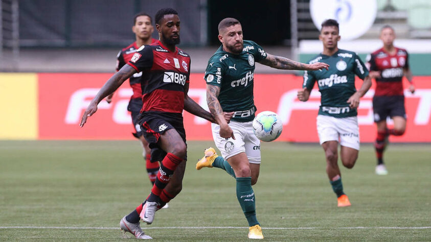 12ª rodada: Palmeiras 1x1 Flamengo, no Allianz Parque, em 27 de setembro de 2020