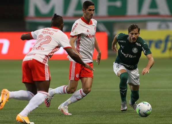 Palmeiras 1x1 Internacional: -R$ 81.534,42 (Brasileiro)