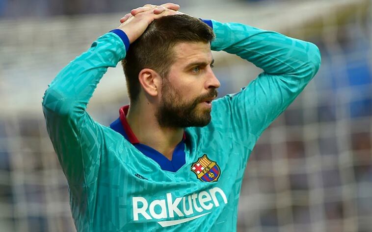 Gerard Piqué é zagueiro do Barcelona desde 2008.