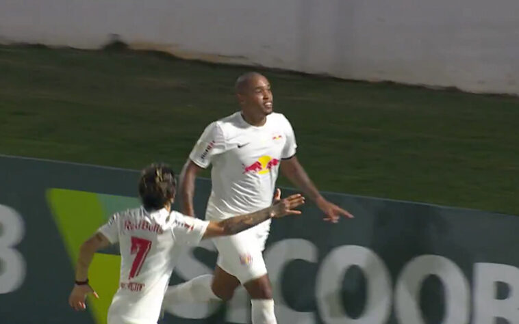 5º - Red Bull Bragantino - 14 gols em 11 jogos