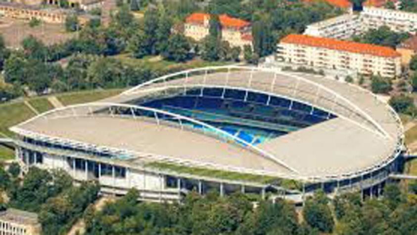 O Red Bull Arena, do RB Leipzig, também tem naming rights.